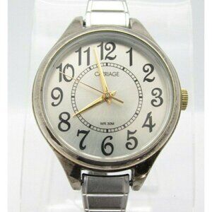 Women's Carriage by Timex Water Resistant Analog 31mm Dial Watch (D648)